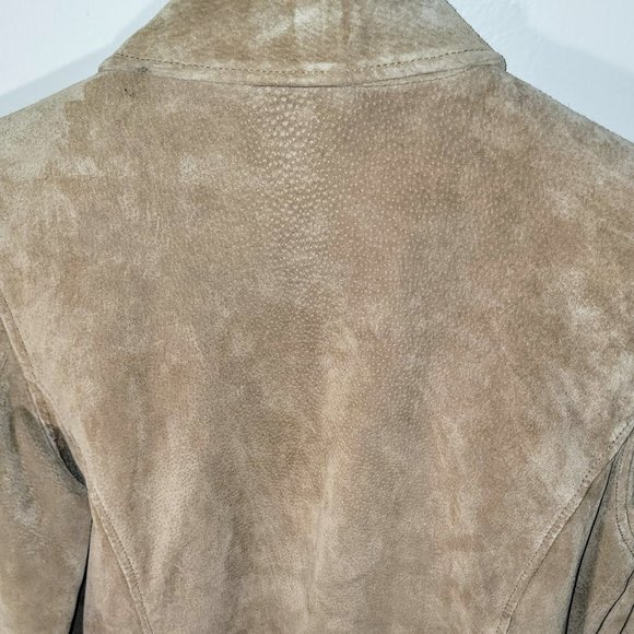 St Johns Bay * Washable Suede * Small * Full Zipper * Braid Detail * 2 Pockets * - Picture 9 of 10